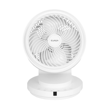 Eurom tafelventilator 8 standen 26,5cm Vento 3D Silent Comfort - white (384901)
