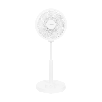 Eurom staande ventilator 12 standen 35cm met afstandsbediening Vento 3DS Silent Comfort - white (384925)