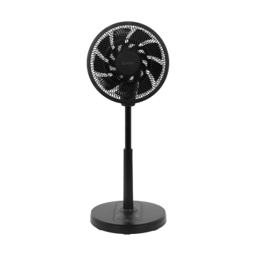 Eurom staande ventilator 12 standen 35cm met afstandsbediening Vento 3DS Silent Comfort - black (384932)