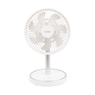 Eurom draadloze uitschuifbare ventilator Vento Cordless Foldable Telescopic - white (384635)