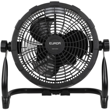 Eurom ventilator Airflow LED Cordless excl. powerbank (384482)