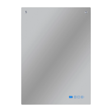 Eurom badkamerspiegel met infraroodverwarming 50x70cm Sani 400W Mirror WiFi (350418)