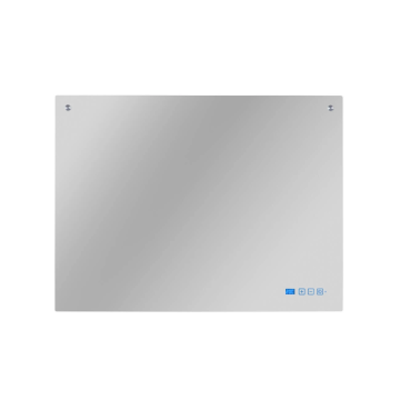 Eurom badkamerspiegel met infraroodverwarming 80x60cm Sani 600W Mirror WiFi (350432)