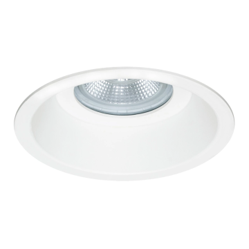 Yphix inbouwspot rond vast wit GU10 zaagmaat Ø75mm - diameter 85mm (50184414)