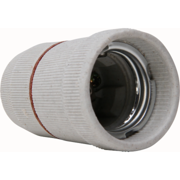 Kopp lamphouder E27 keramiek (705000518)