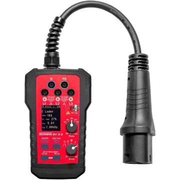 Benning laadpaal testadapter EV3-3 (10239871)