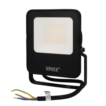 Yphix LED schijnwerper 30W 3900lm warm wit 3000K IP65 (50740080)