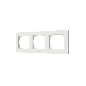 Aqara afdekraam 3-voudig Switch Frame H2 EU - wit (FE-X02D-W)