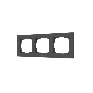 Aqara afdekraam 3-voudig Switch Frame H2 EU - grijs (FE-X02D-G)