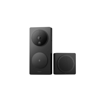 Aqara slimme deurbel compleet met gong met SD-kaart optie Doorbell Camera Hub G410 Select - zwart (CH-C09D-B)