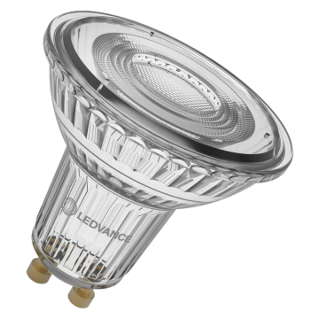 Ledvance LED spot GU10 6.1W 575lm warm wit 3000K dimbaar (4099854456299)