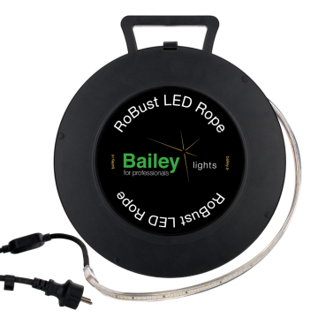 Bailey RoBust LED rope plus roll2go 9W/m 830lm/m 120LEDs/m 6500K IP65 - 10 meter op haspel (146802)