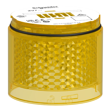 Schneider Electric Harmony XVB7 lichtmodule Ø70mm - geel (XVB7C28)