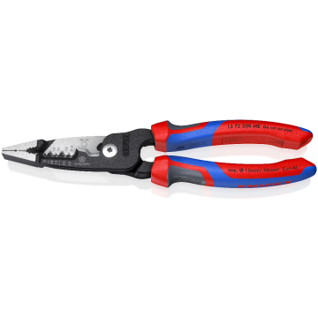 KNIPEX wireStripper striptang metrisch 200mm (1372200ME)