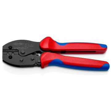 KNIPEX PreciForce krimptang voor mc4/mc4 evo2 4–6 mm² 220mm (97 52 42)