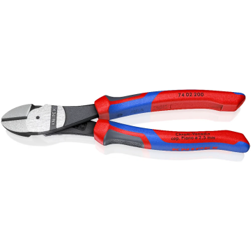 KNIPEX kracht-zijsnijtang 200 mm (74 01 200 SB)