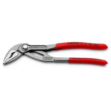 KNIPEX Cobra ES waterpomptang extra slank 180mm (87 51 180)