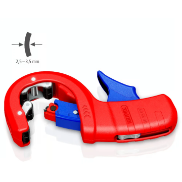 KNIPEX DPT50 buizensnijder 32/40/50mm snijden+afschuinen (90 23 02 BK)