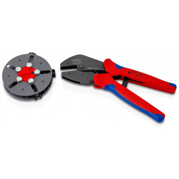 KNIPEX MultiCrimp krimptang met wissellader (97 33 03)