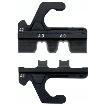 KNIPEX MultiCrimp krimpinzet MC4/MC4 EVO2 4/6mm² (97 39 42)