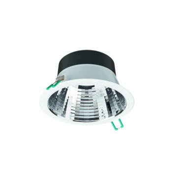 Philips downlighter 19.2W 2300lm 3000K zaagmaat Ø200-205mm Ø216mm IP20 - wit (8720169502956)