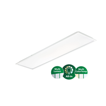 PHILIPS LED paneel 120x30cm 31W 4300lm CCT 4000K UGR19 incl. driver (8720169749894)