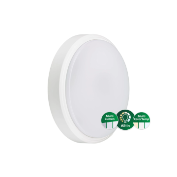 Philips LED plafonniere 20W 2000lm CCT 4000K IP65 (8719514528796)