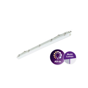 Philips waterdichte armatuur 42W 4800lm koelwit 4000K 120cm IP65 (8720169500211)