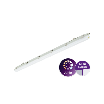 Philips waterdichte armatuur 53W 6800lm koelwit 4000K 150cm IP65 (8720169500228)