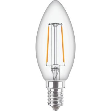 PHILIPS LED lamp kaars E14 4.3W 470lm warm wit 2700K (8719514347267)