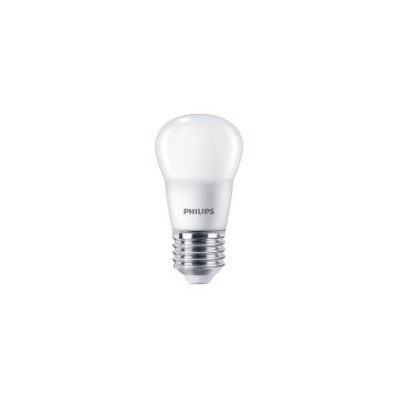 Philips LED lamp kogel E27 2.8W 250lm warm wit 2700K (8719514312425)