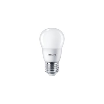 Philips LED lamp kogel E27 7W 806lm warm wit 2700K (8719514313026)