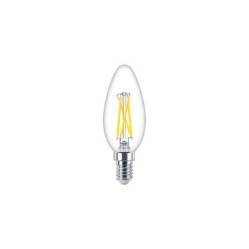 PHILIPS LED lamp kaars E14 2.5W 340lm CCT dimbaar (8719514449350)