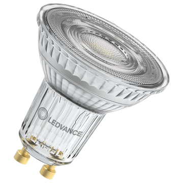 Ledvance LED spot GU10 2.4W 230lm warm wit 2700K dimbaar (4099854456794)