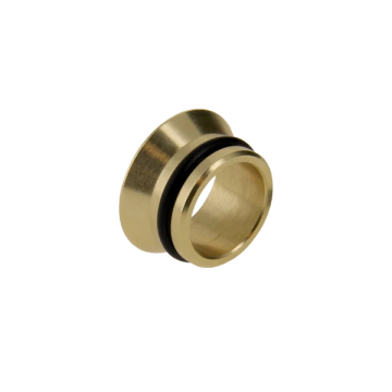 Bonfix messing insert 12mm met O-ring voor vlakdichting knelfitting (99522)