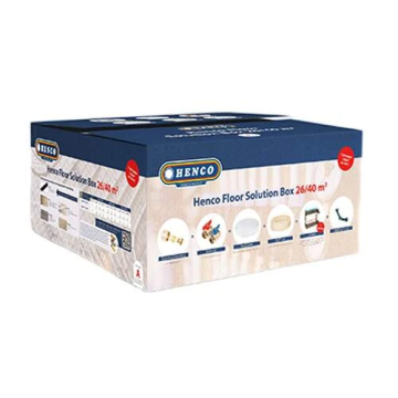 Henco samengestelde vloerverwarmingsset 26-40 m² pakket A (UFH-FSB-2640-A)