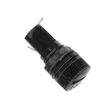 Glaszekeringhouder voor Ø5x20mm (601.100)