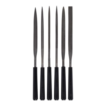 Kreator naaldvijlen 140mm 6-delig (KRTH23101)