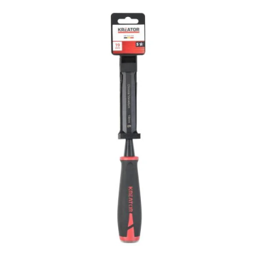 Kreator steekbeitel houtbeitel met 2-comp handvat 19mm (KRTH23706)