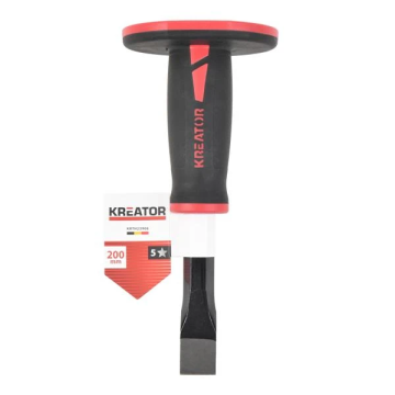 Kreator koudbeitel 21x200mm met handvat softgrip (KRTH23906)