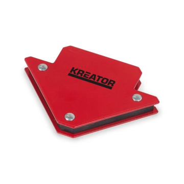 Kreator driehoeksmagneet lasmagneet 45°/90°/135° sterkte 11.5kg (KRTH40402)