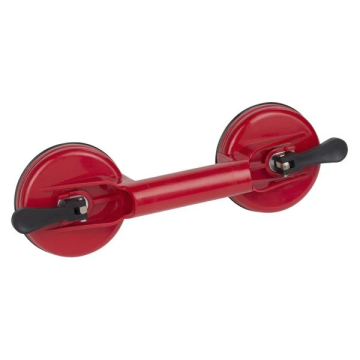 Kreator zuignap dubbel Ø115mm capaciteit 100kg (KRTH50402)