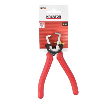 Kreator striptang basic 150mm PVC handvat (KRTH61001)