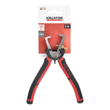 Kreator striptang profi 150mm 2-comp handvat (KRTH61101)