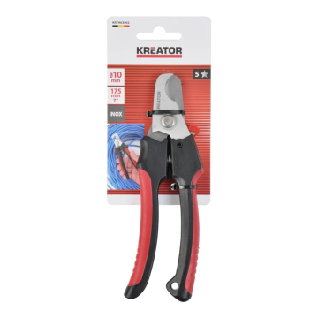 Kreator kabelschaar capaciteit Ø10mm lengte 175mm (KRTH63002)