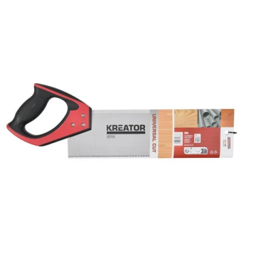 Kreator kapzaag rugzaag 350mm TPI 13 softgrip (KRTH80201)