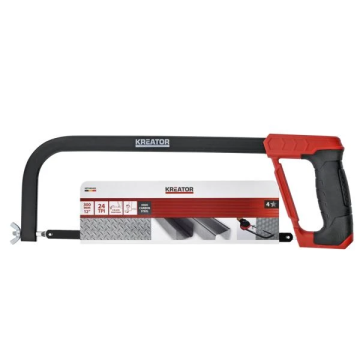 Kreator metaalbeugelzaag met plastic handvat 300mm TPI 24 (KRTH80405)