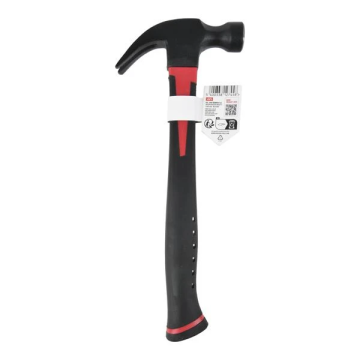 Kreator klauwhamer fiber steel 450 gram (KRTH90503)