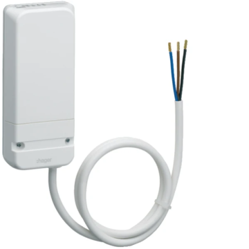 Hager Witty P1 loadbalancing module (One / Plus) incl. RJ11 kabel (TRPS220)