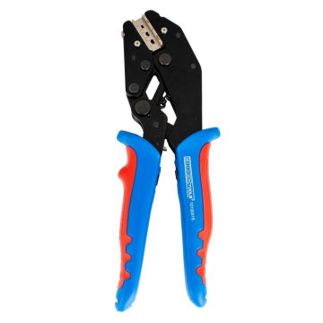 Weicon krimptang ERGO 3-in-1 voor MC4 geisoleerde adereindschoen en kabelschoenen (51000600)